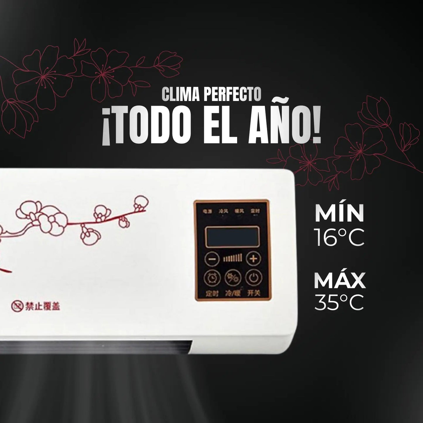 Aire Acondicionado Portátil Turbo MAX® [Ultra Potente]