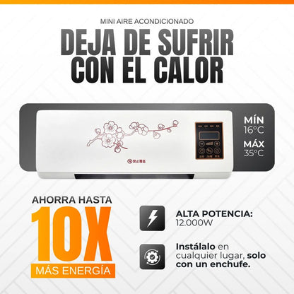 Aire Acondicionado Portátil Turbo MAX® [Ultra Potente]