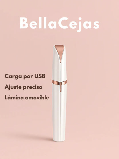 BellaCejas®: Despídete del dolor y la irritación desde el primer uso – cejas perfectas en segundos sin esfuerzo.