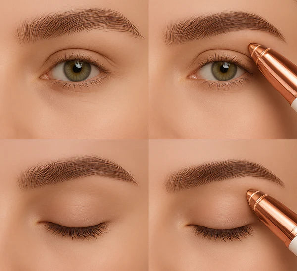 BellaCejas®: Despídete del dolor y la irritación desde el primer uso – cejas perfectas en segundos sin esfuerzo.