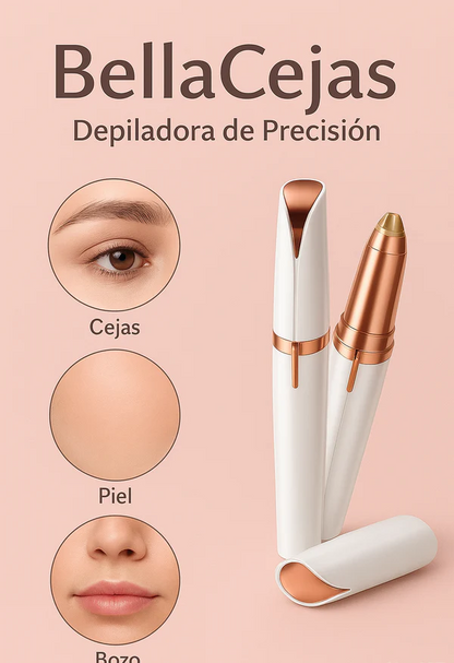 BellaCejas®: Despídete del dolor y la irritación desde el primer uso – cejas perfectas en segundos sin esfuerzo.