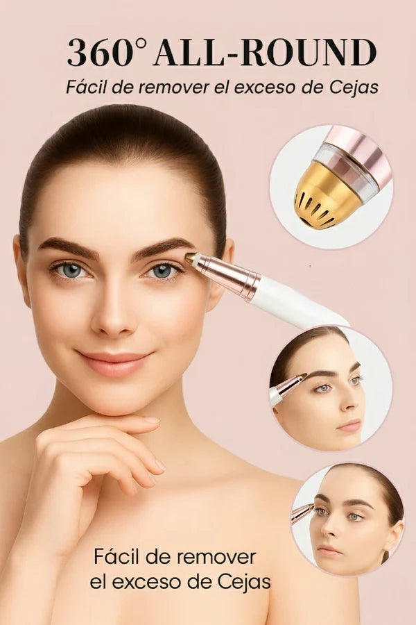 BellaCejas®: Despídete del dolor y la irritación desde el primer uso – cejas perfectas en segundos sin esfuerzo.