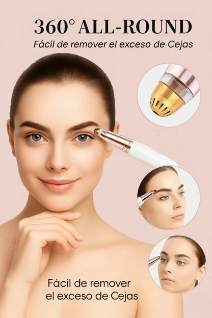 BellaCejas®: Despídete del dolor y la irritación desde el primer uso – cejas perfectas en segundos sin esfuerzo.